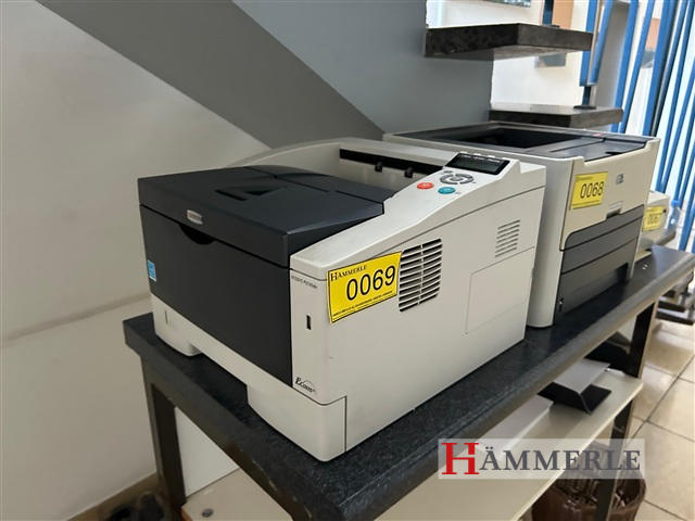 KYOCERA ECOSYS P2135dn Laserdrucker s/w